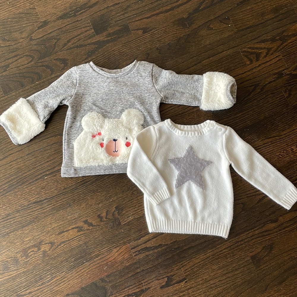 Two 2T sweaters